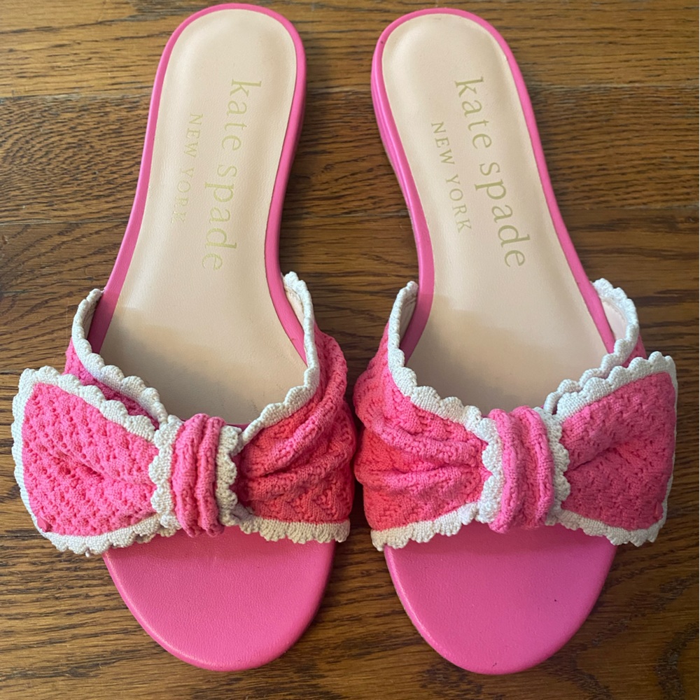 Kate Spade sandal - pink - Size 6.5